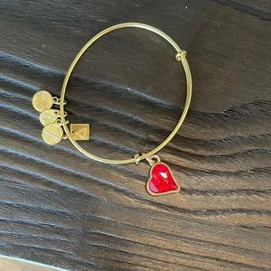 Alex and Ani Heart Bracelet